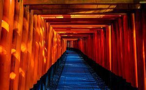 giappone kyoto fushimi inari