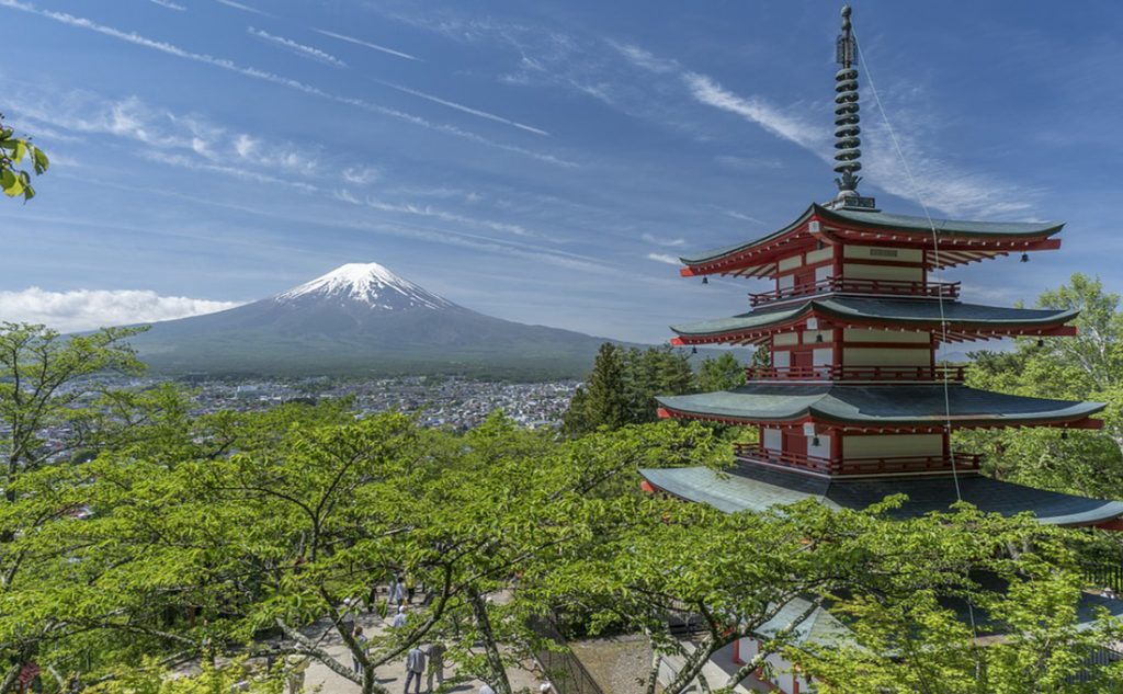 giappone MONTE FUJI