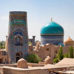 Città Preziose della Via della Seta: Samarcanda, Bukhara e Khiva