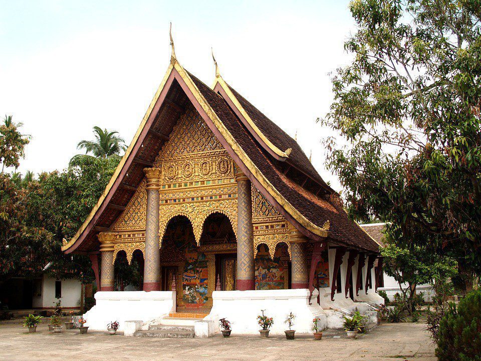 laos tempio