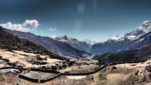 nepal panorama