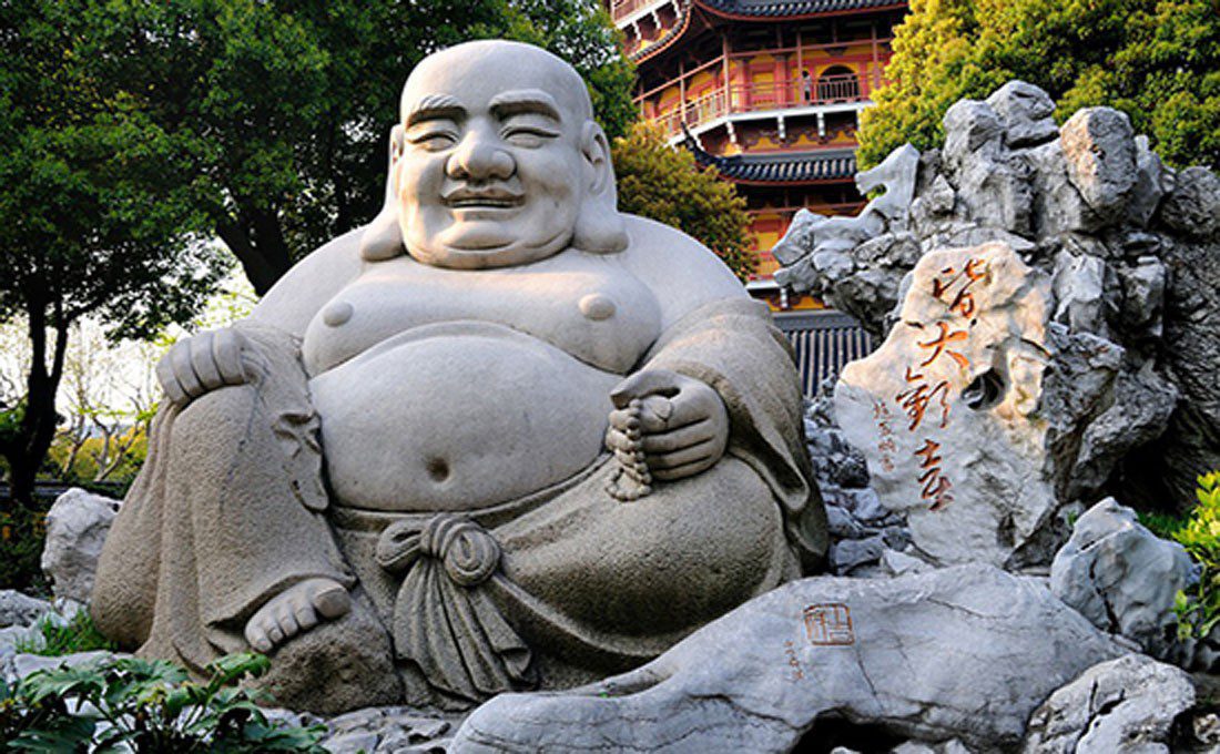 cina statua di buddha
