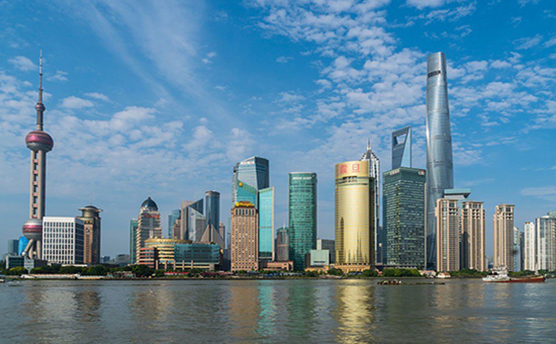 cina shangai