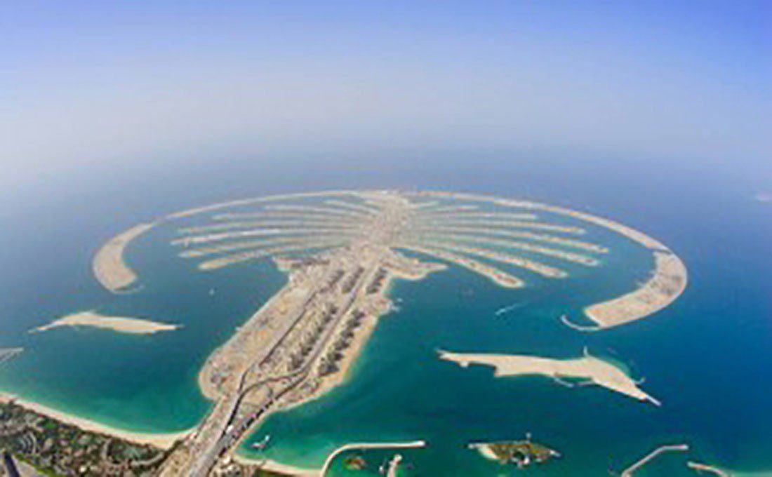 dubai palm island