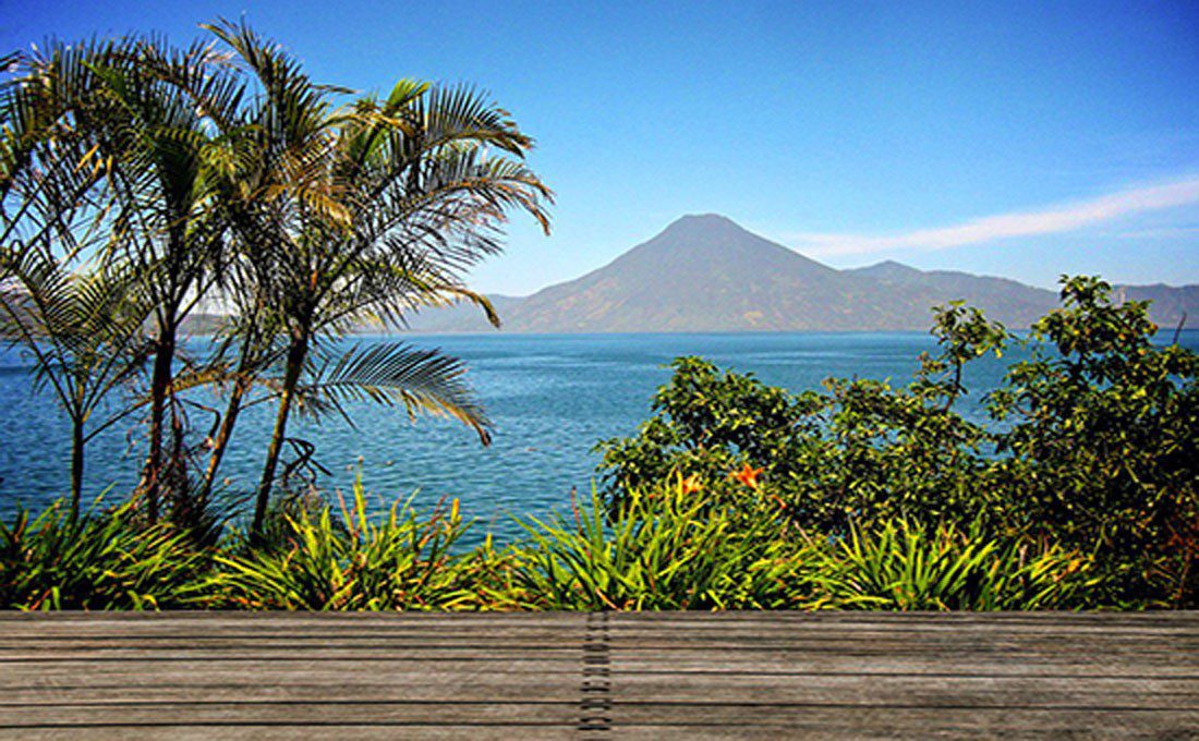 guatemala lago atitlan panorama