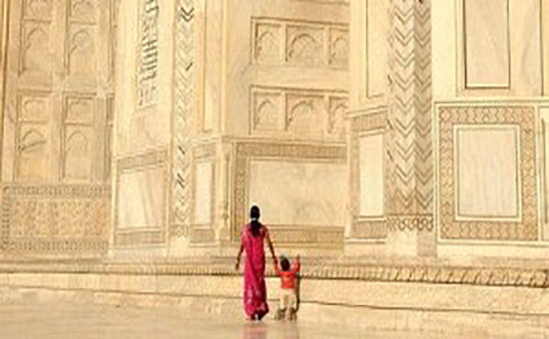 india agra taj mahal