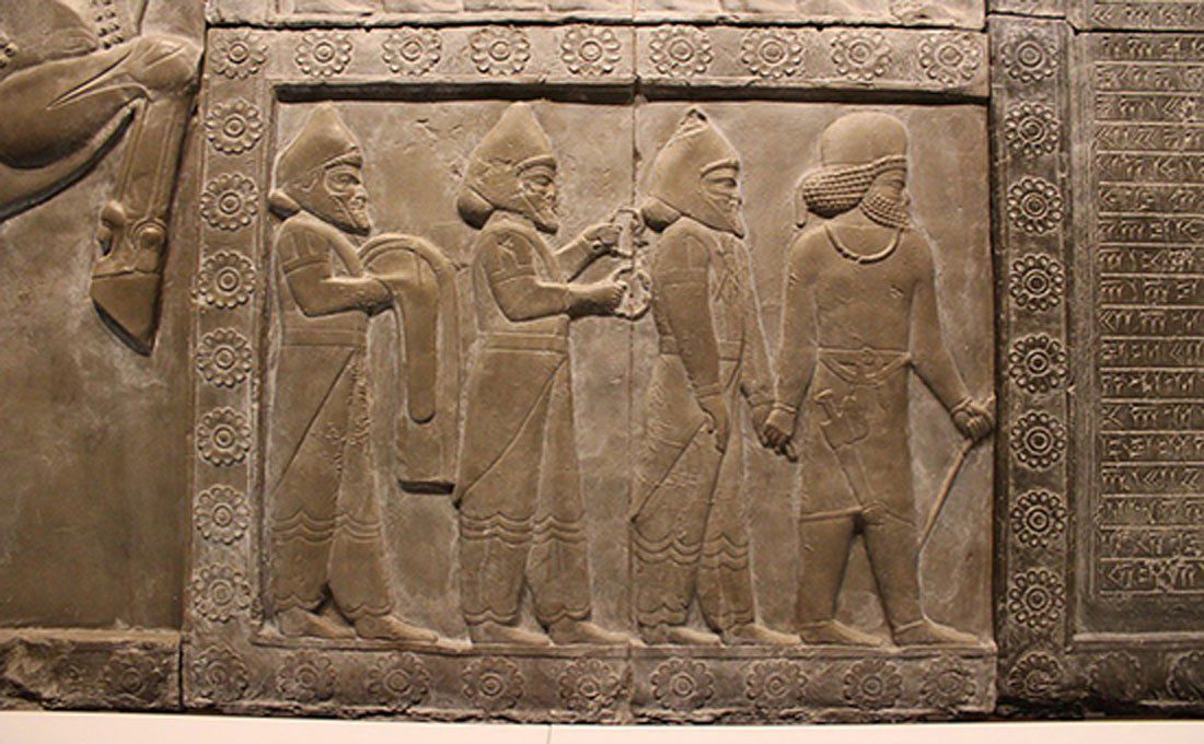 iran persepolis fregio