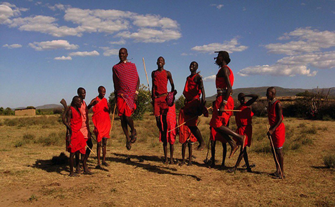 - KENYA 1 - Offerte Natale e Capodanno - photo kenya tribu masai - KENYA 1 - Offerte Natale e Capodanno