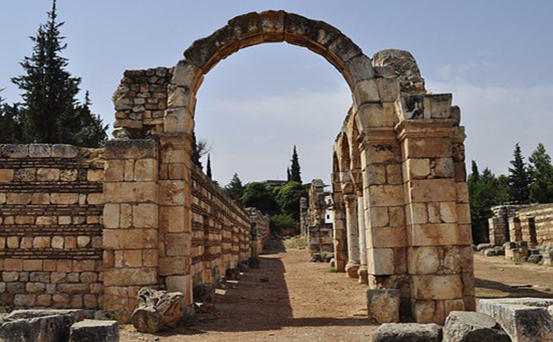 - LIBANO 5 - Libano - photo libano rovine romane - LIBANO 5 - Libano