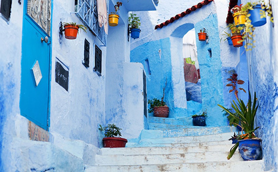marocco chefchaouen