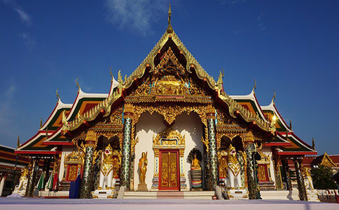 thailandia tempio ayuthhaya