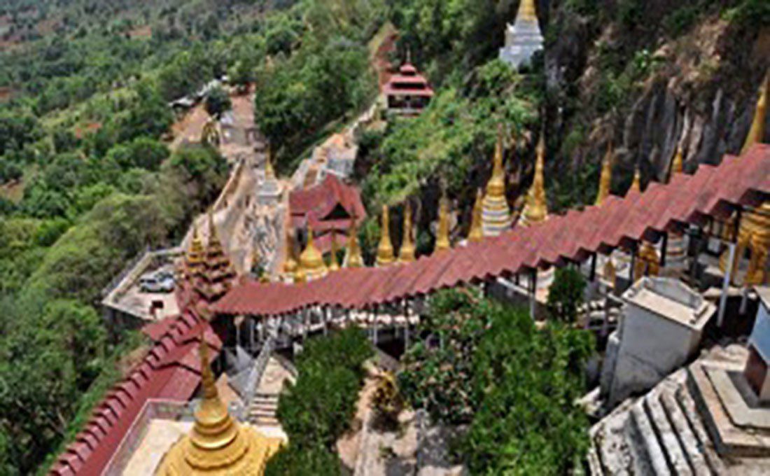 birmania pagode
