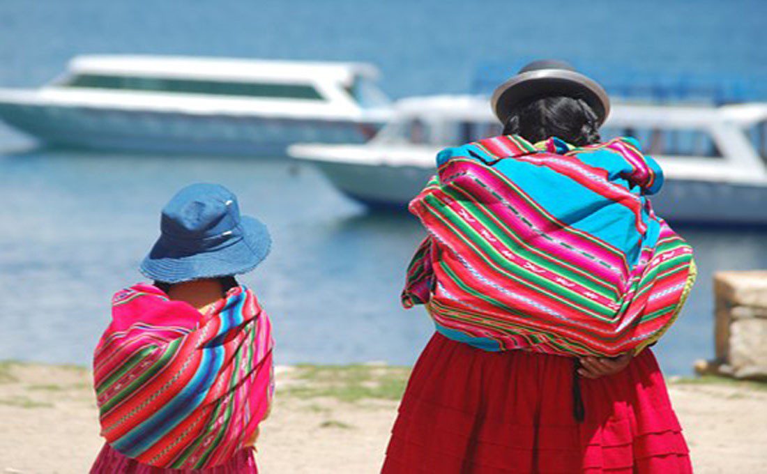 bolivia lago titicaca