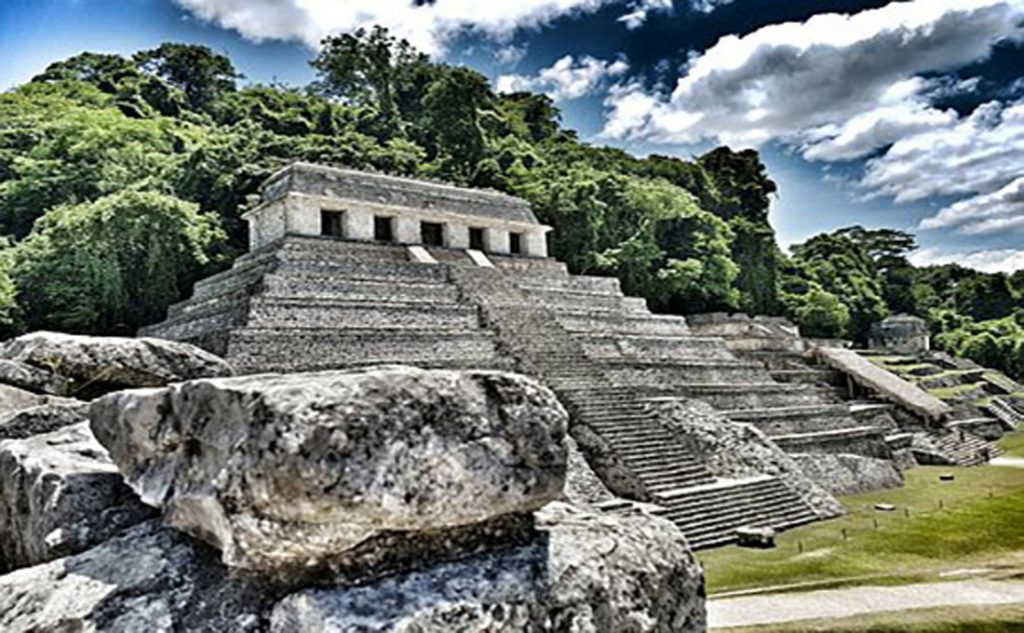 messico rovine maya