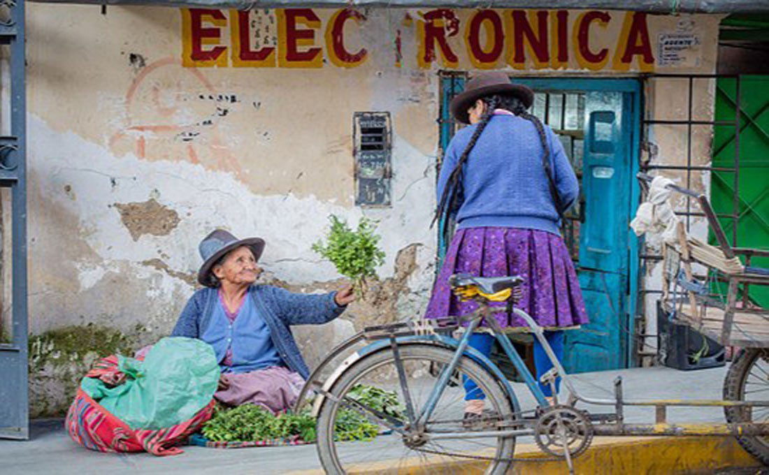 peru cuzco donne