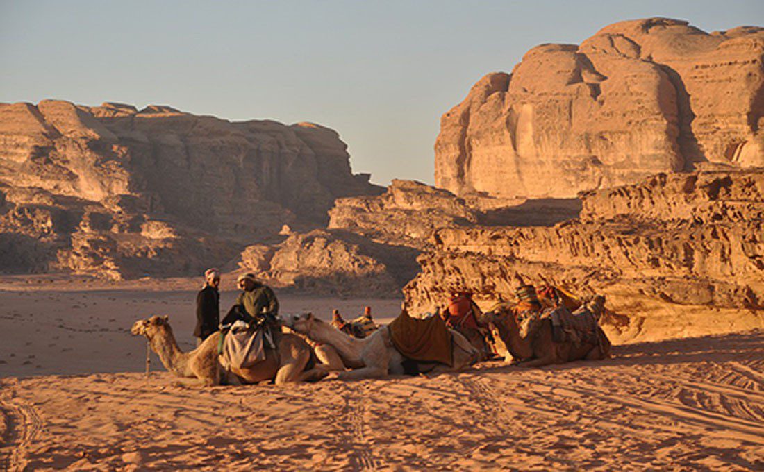wadi rum giordania
