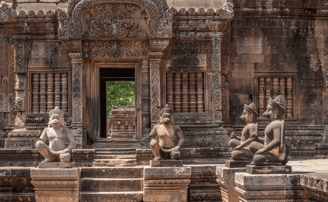 siem reap tempio