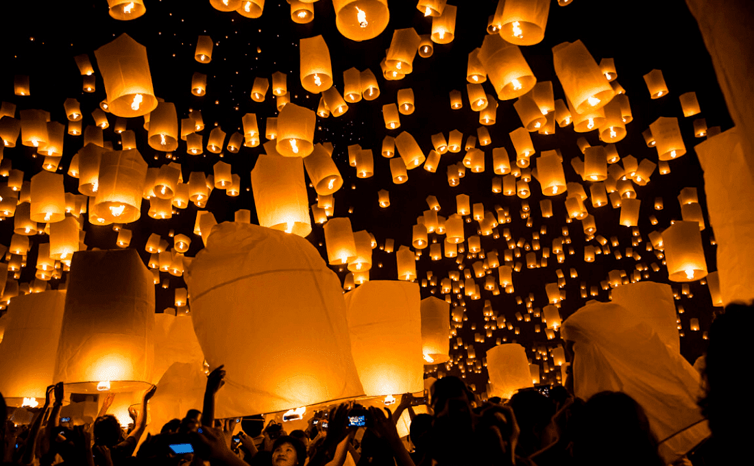 - thailandia lanterna - Festival e Folklore dal Mondo - photo - thailandia lanterna - Festival e Folklore dal Mondo