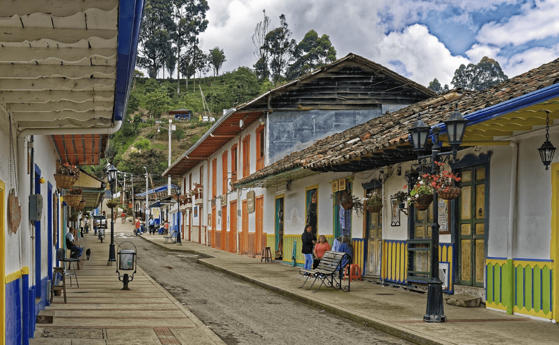 paesaggio colombia