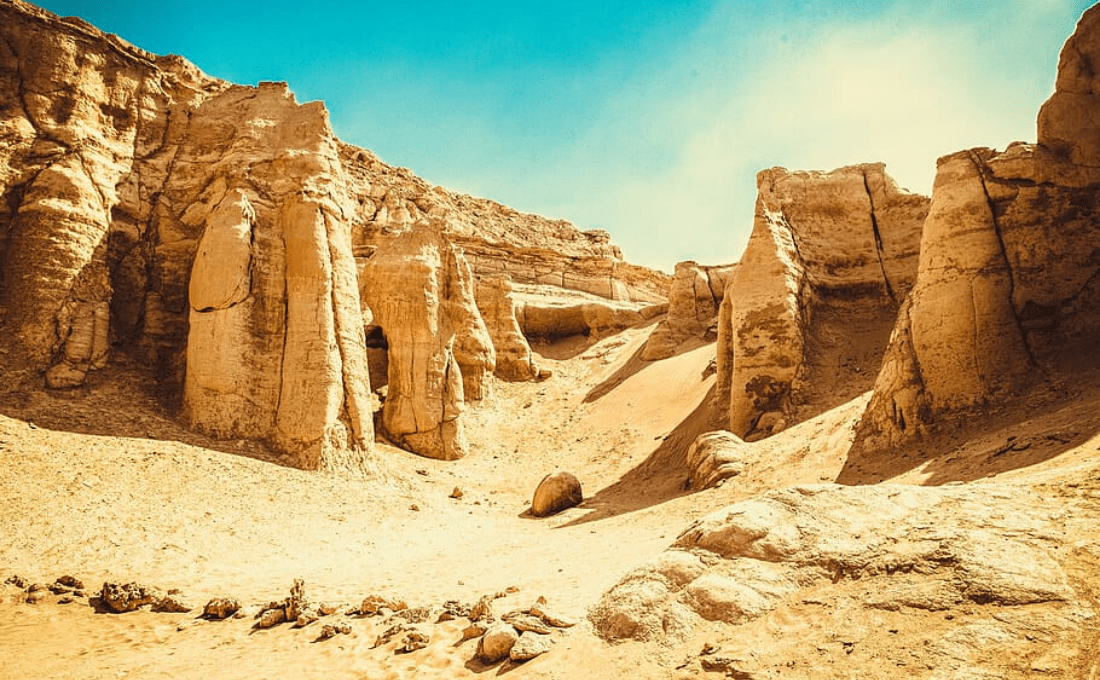 Iran - La valle delle stelle