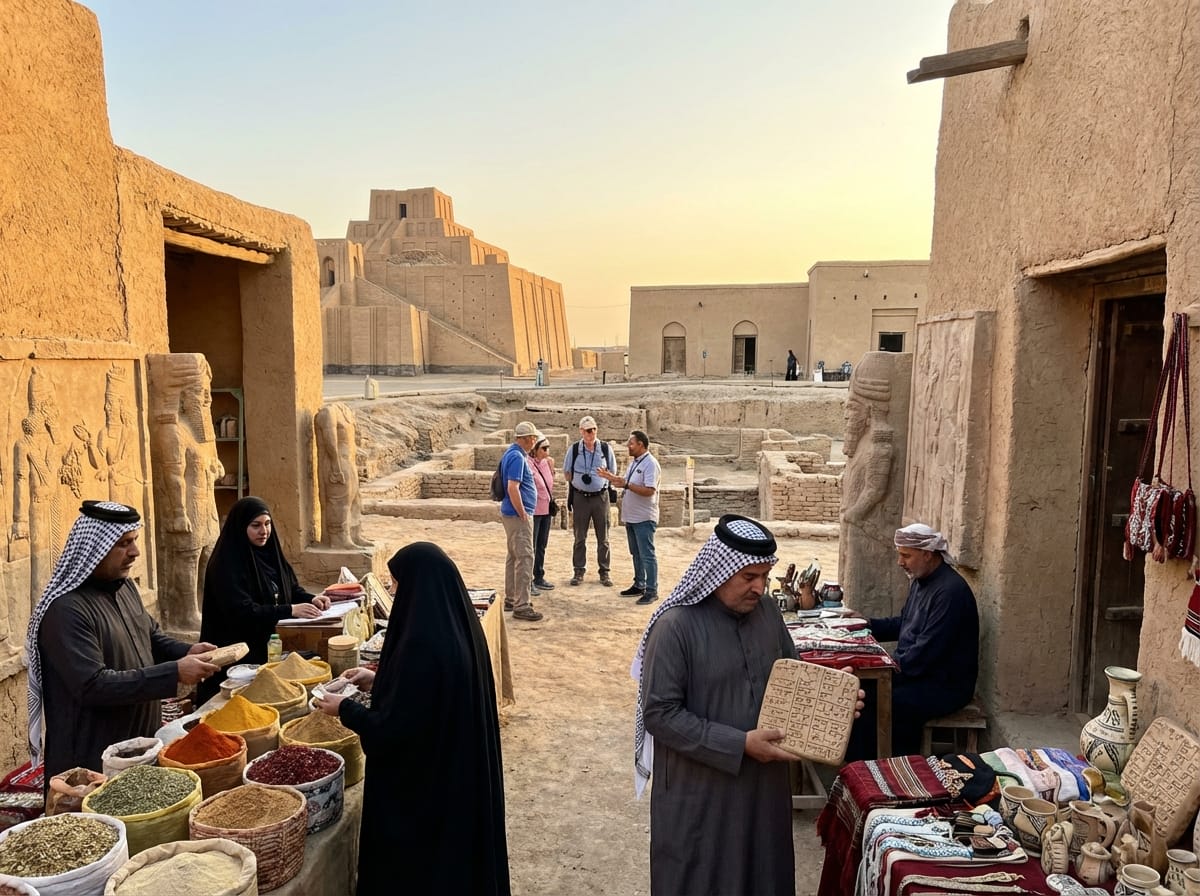 Aspetti culturali, tradizioni e popoli della Mesopotamia antica e contemporanea