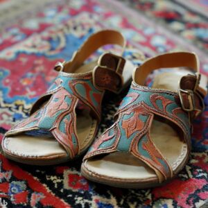 bellissimi Sandali Uzbechi