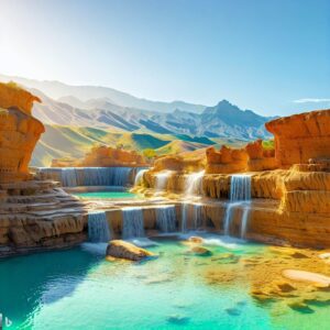 Le Meraviglie Naturali dell'Uzbekistan (IA Image)