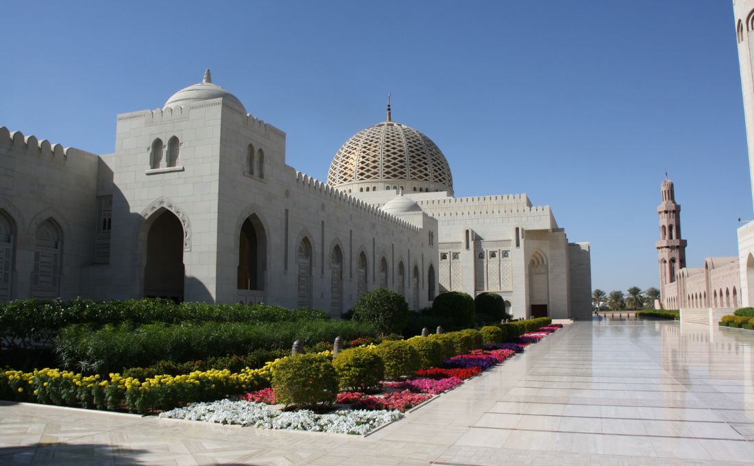 paesaggio oman
