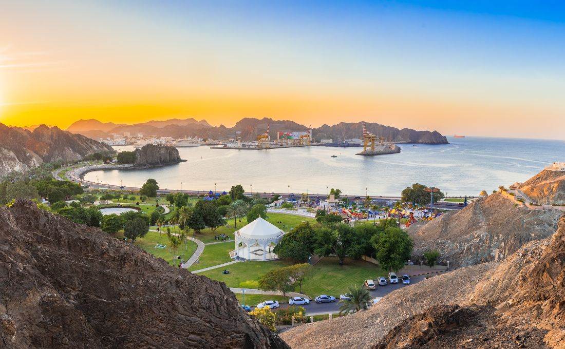 panorama oman