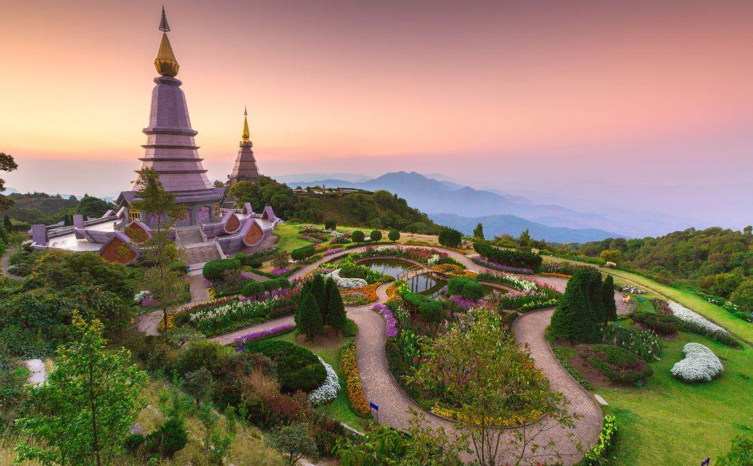 thailandia paesaggio