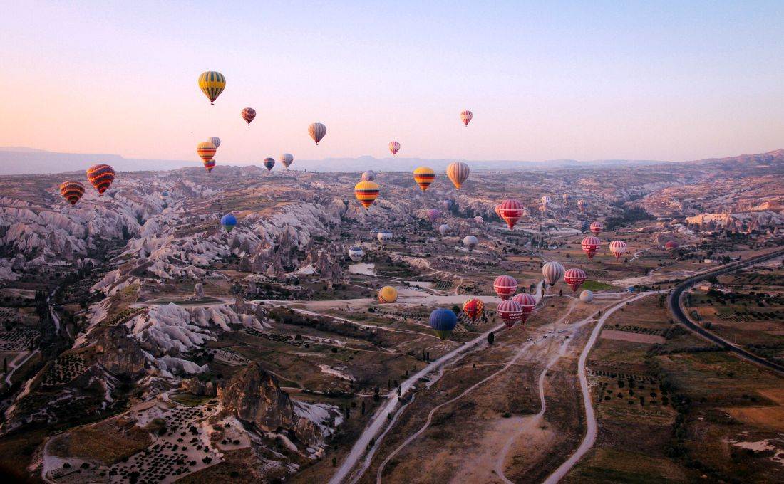 paesaggio cappadocia