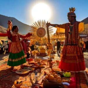 Tradizioni culturali e gastronomia dell'inti raymi