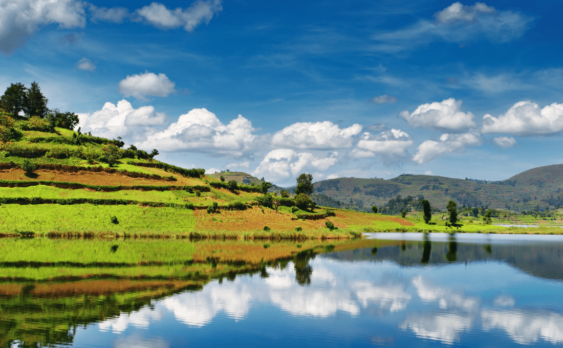paesaggio uganda