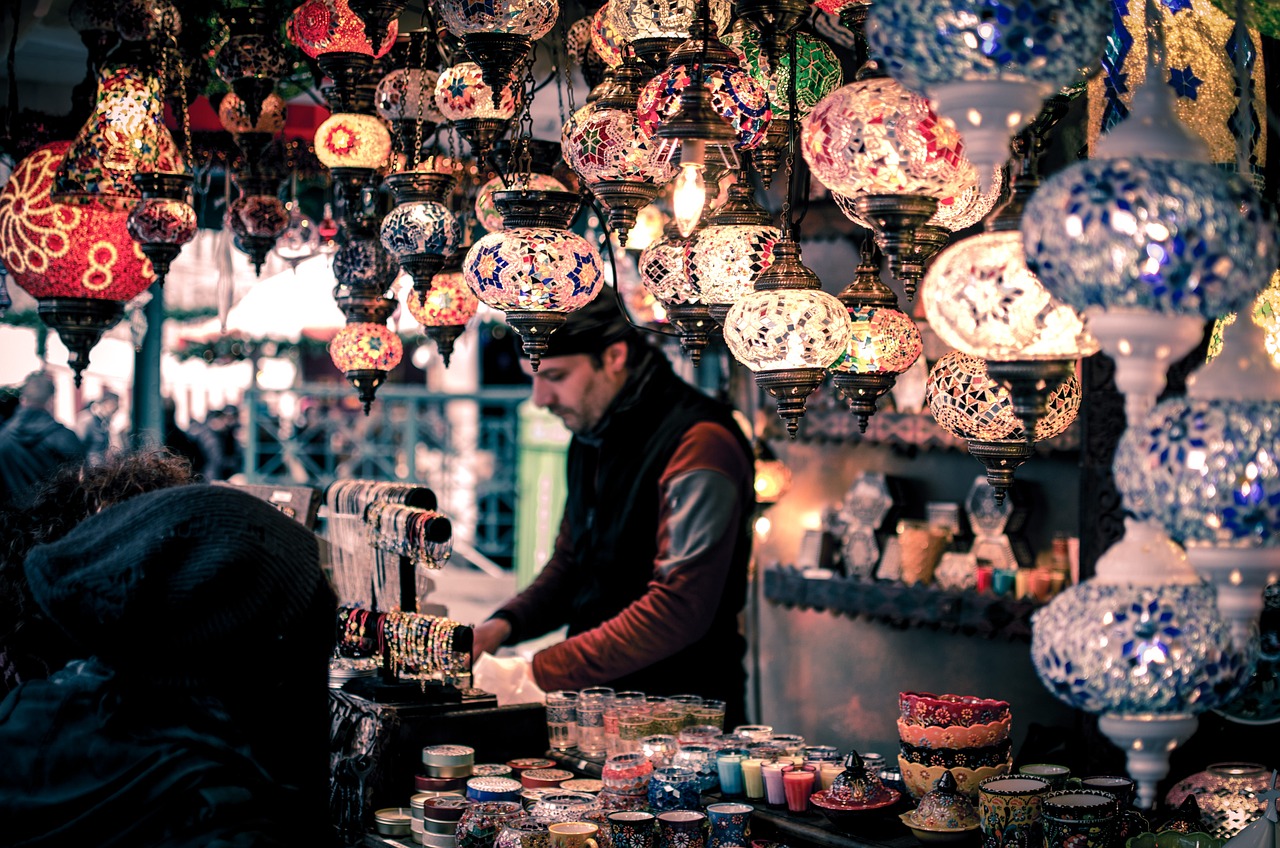 Shopping Tradizionale nei Bazar Turchi Origini Tour e Viaggi emozionali unici