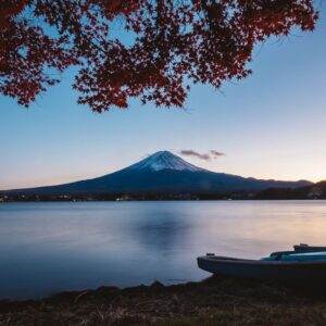 monte fuji giappone