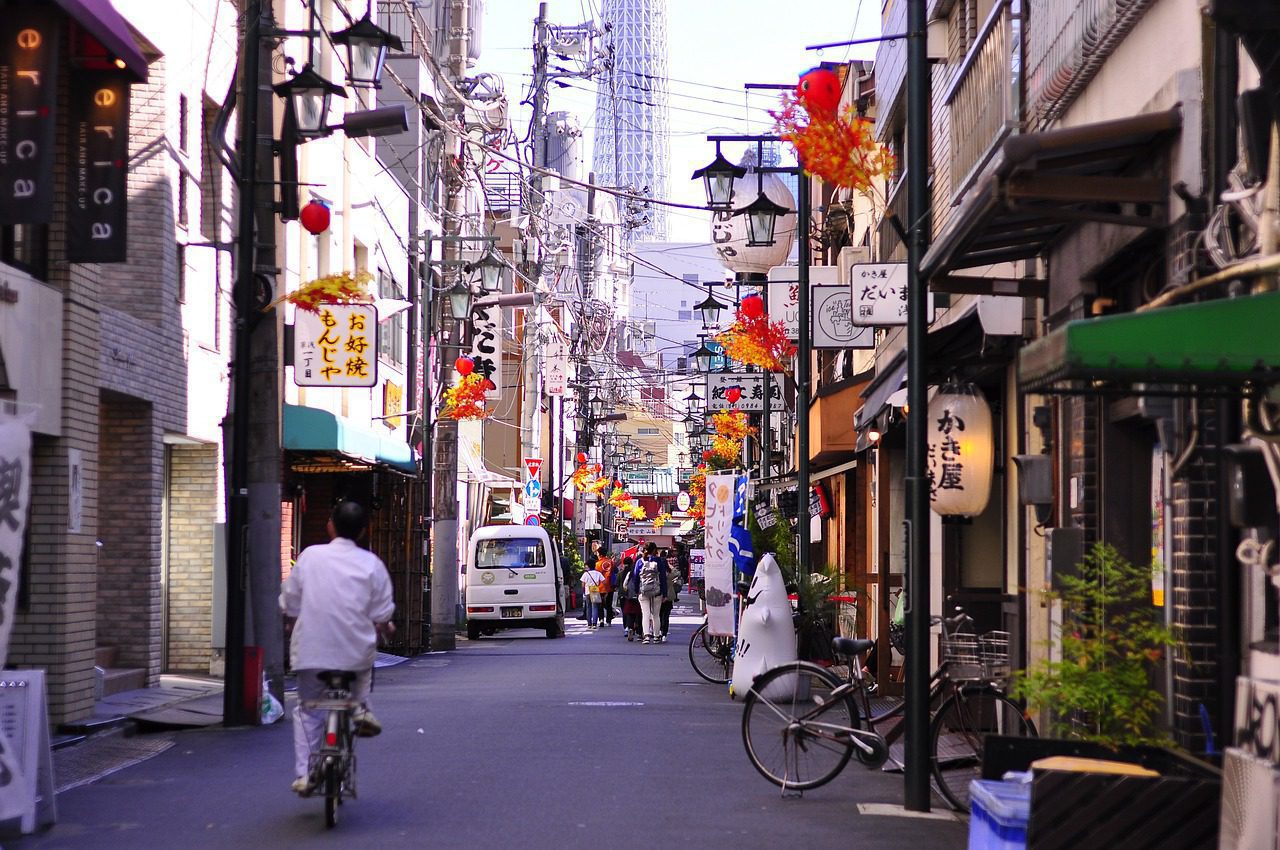 Asakusa Tokyo