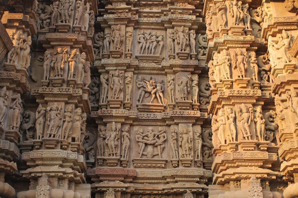 templi di Khajuraho