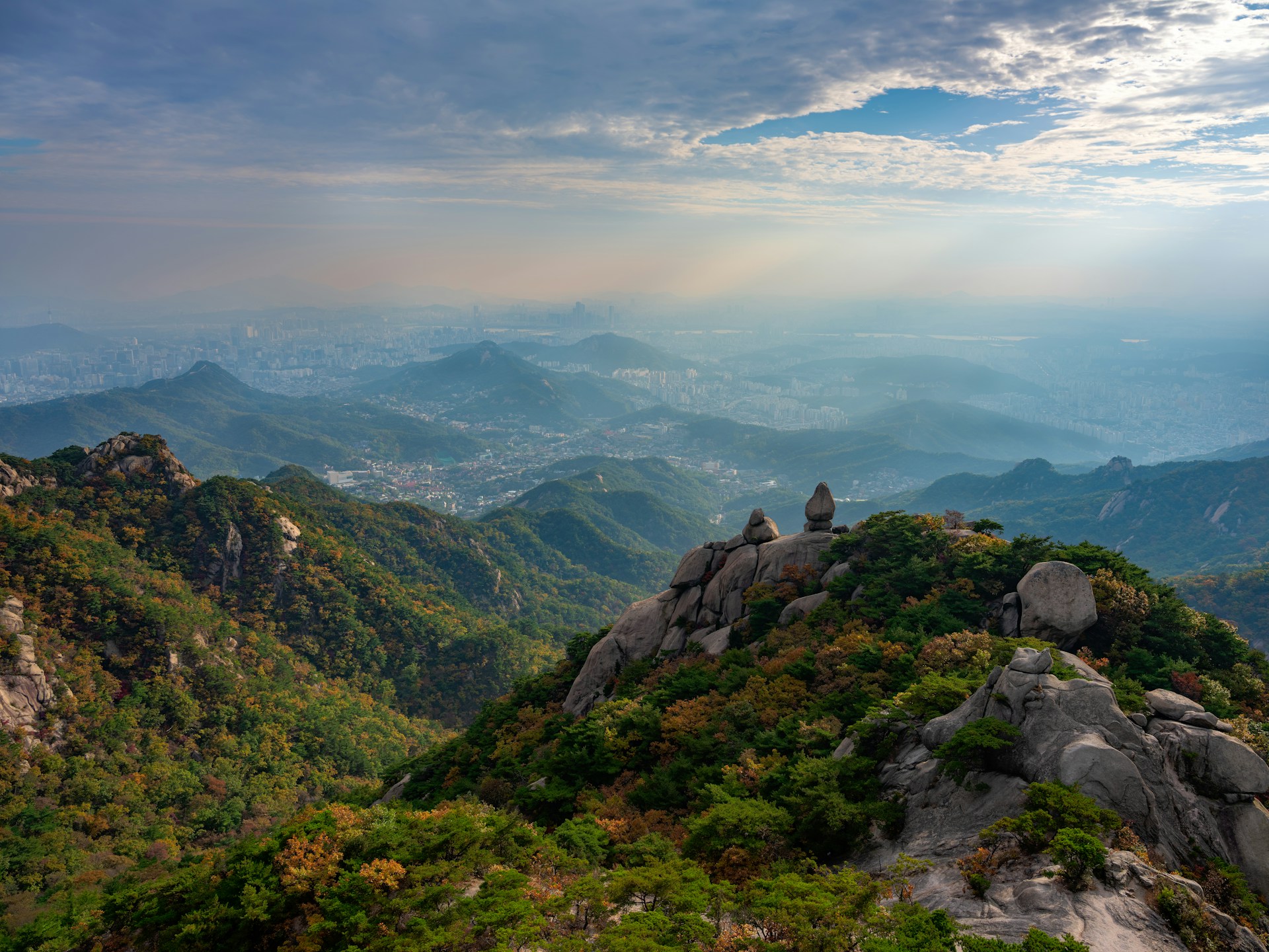 Natura e parchi nazionali della Corea del Sud: esplorare paesaggi mozzafiato