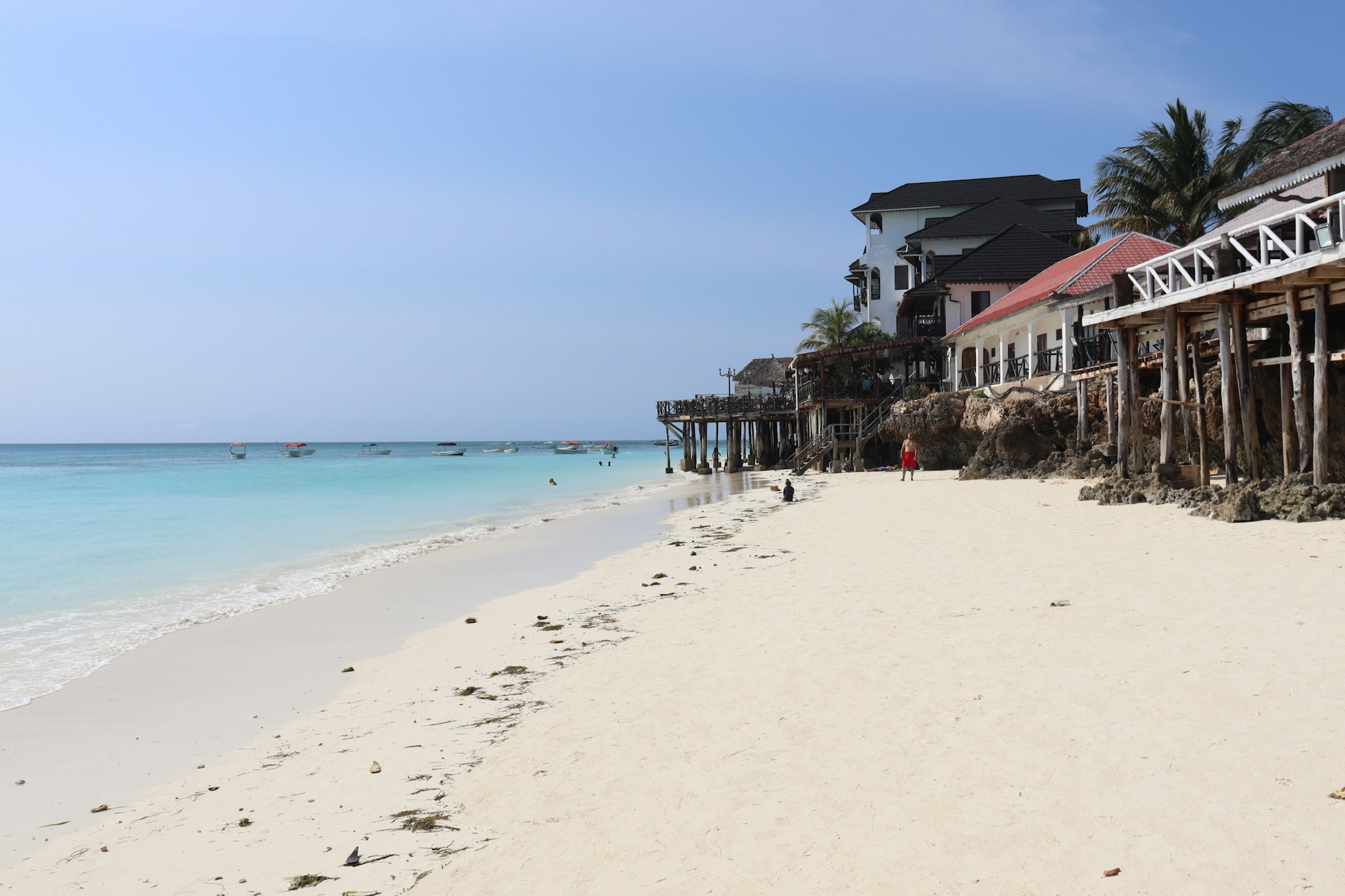 Nungwi beach a Zanzibar