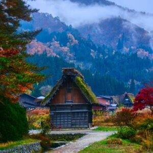 villaggi shirakawa-go