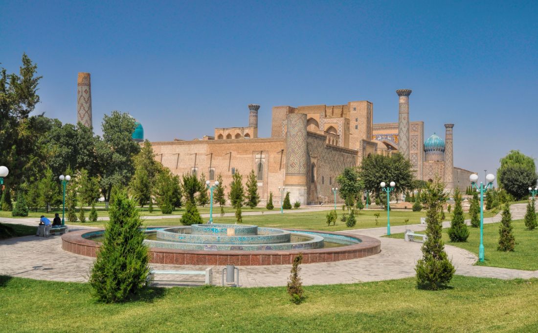 turkmenistan paesaggio